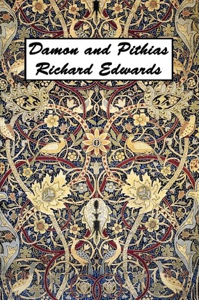 Libro Damon And Pithias - Richard Edwards