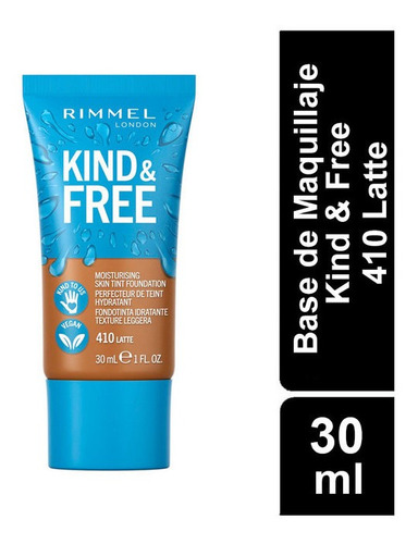 Base De Maquillaje Rimmel  Kind & Free