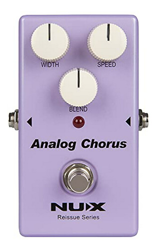 Pedal De Retardo Analógico Vintage Nux.