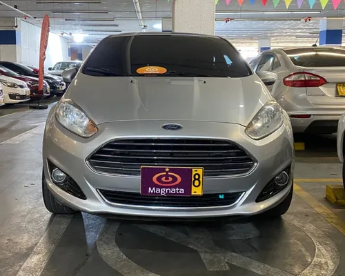 Ford Fiesta 1.6 TITANIUM SEDAN AUTOMATICO