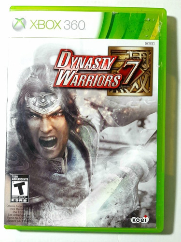 Dynasty Warriors 7 Xbox 360 Lenny Star Games