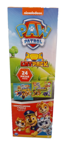 Puzzle Rompecabezas Paw Patrol Cat Pack 24 Piezas