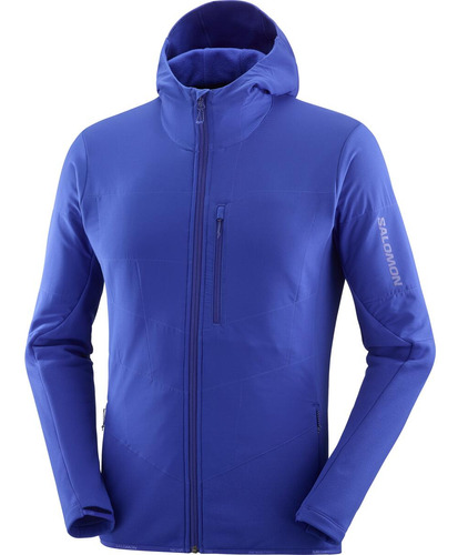 Campera Hombre Salomon - Outline Warm Hybrid - Trekking