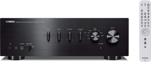 Yamaha A-s501bl Amplificador Estéreo Integrado De Sonido