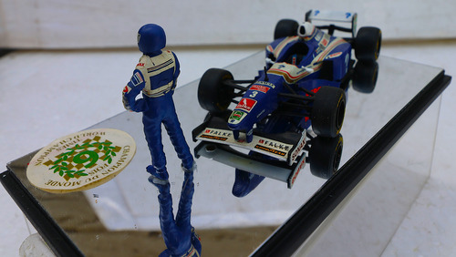 Williams Fw19-jacques Villeneuve 1997-nuevo #3-onyx-1/43