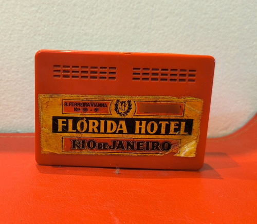 Spica, Antigua Radio Vintage Funcionando Funda De Cuero (Usado)