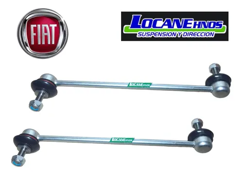 Kit X2 Extremos + 2 Bieletas Fiat Cronos Ind Arg