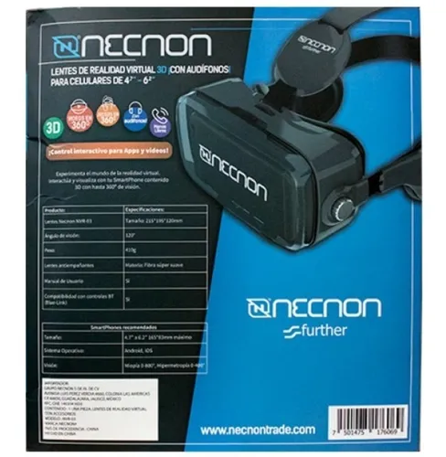 Lentes de online realidad virtual necnon
