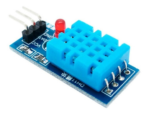 Sensor De Humedad Y Temperatura Dht11 Compatible Con Arduino