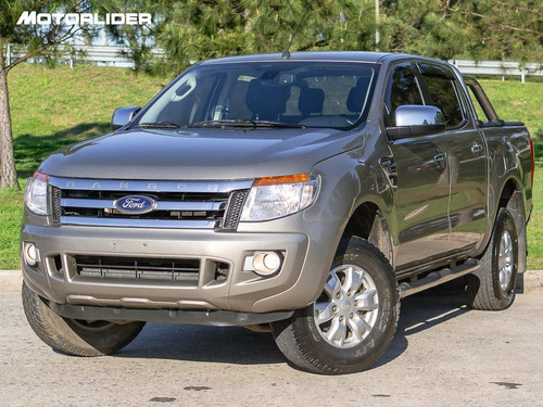 Imagen 1 de 15 de Ford Ranger 2.5 Xlt 4x2 Dc Extra Full | Permuta / Financia