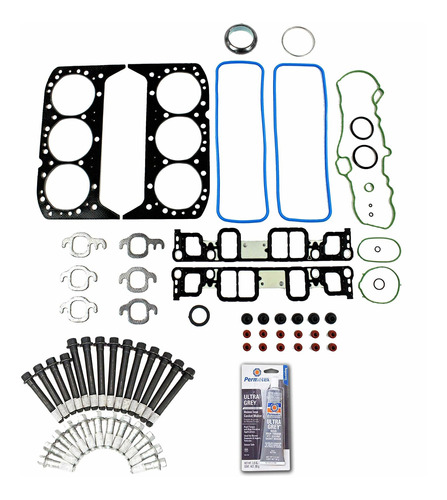 Junta Cabeza Para Tornillos: Chevrolet Sierra 1500 V6