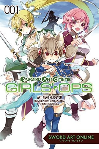 Sword Art Online Girls Ops, Vol 1