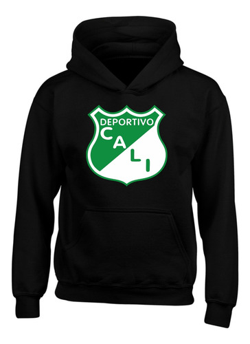 Buzo Deportivo Cali Saco Capota Hoodie Serie Black