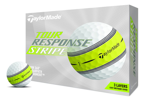 Taylormade 2022 Tour Response Stripe Docena