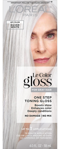 Loréal Paris Le Color Gloss One Step Toning Gloss, Tóner .