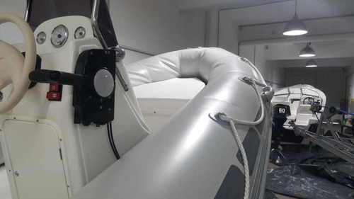 Semirrigido Kiel 560 Con Motor Parsun 90 Hp Completo 0km