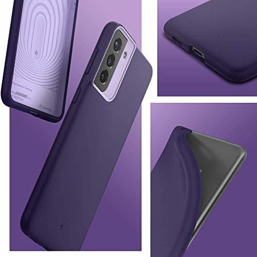 Pop Carcasa Para Samsung Galaxy S21 2021 Color Violeta Dn