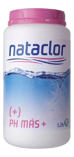 Regulador Elevador Ph Mas 2 Kg Nataclor Mm