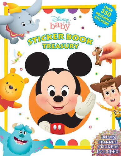 Libro: Disney Baby Sticker Book Treasury
