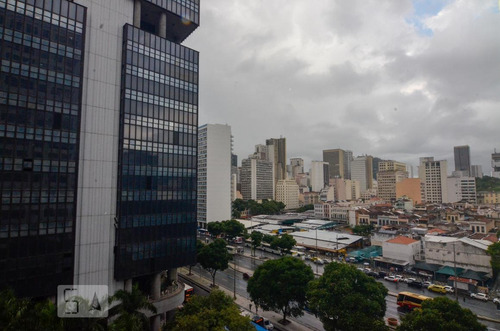 Apartamento Para Aluguel - Centro, 1 Quarto, 35 - 893303802
