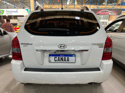 Imagem 6 de 11 de Hyundai Tucson 2.0 Mpfi Gls 16v 143cv 2wd Flex 4p