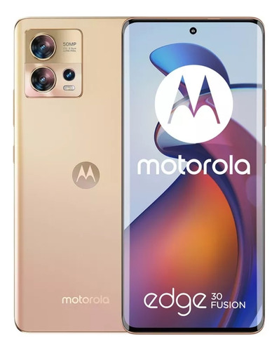 Motorola Moto Edge 30 Fusion Dorado