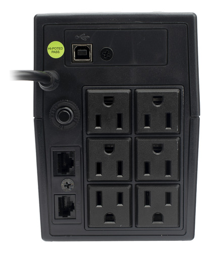 Ups 800va/480w Linkedpro Lp800lcd 800va Interactiva 120vca