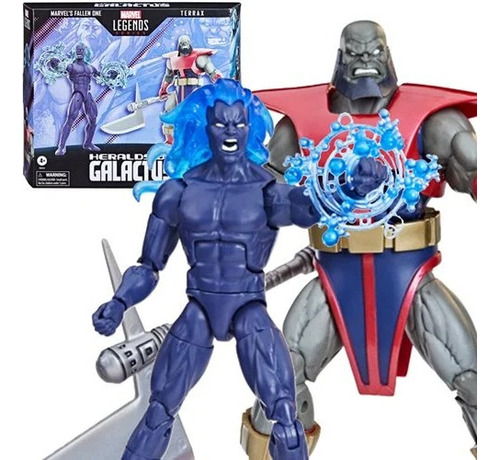 Fallen One Y Terrax Heraldos De Galactus Marvel Legends