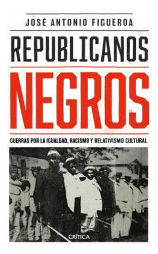 Libro Republicanos Negros