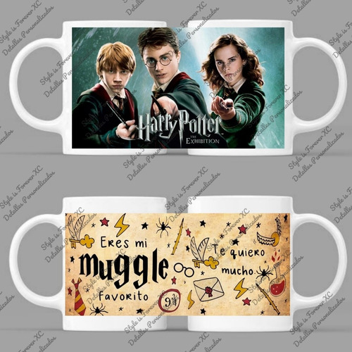 Tazas Harry Potter Detalles Personalizados Con Envío A Quito