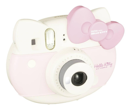 Retirado vamos a hacerlo Extracción Cámara instantánea Fujifilm Instax Mini Hello Kitty rosa | MercadoLibre