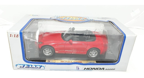 Honda S2000 De Welly A Escala 1/18 