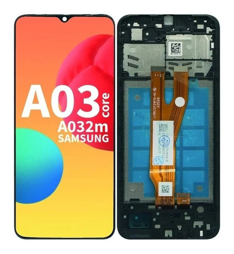 Modulo Samsung A03 Core A032 Tactil Amoled Original C/ Marco