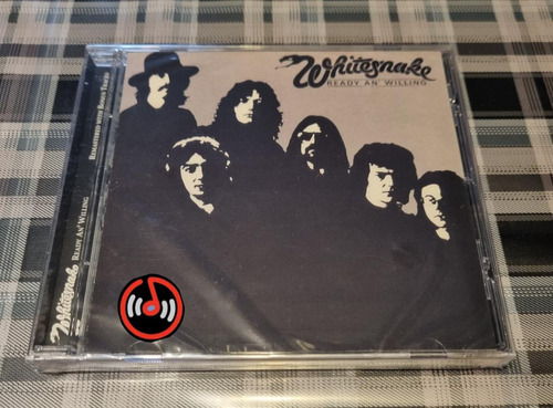 Whitesnake - Ready An' Willing - Cd Remaster Nuevo Sellado