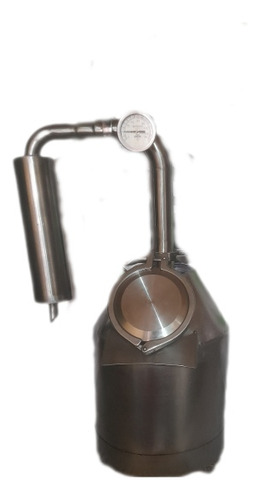 Alambique Destilador 5 Litros Inoxidables