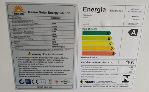 Kit Off Grid 2x Painéis 280w + 2x Baterias 240 Ah + Mppt 30a