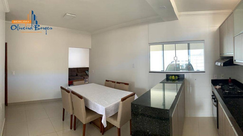 Imagem 12 de 17 de Casa Com 3 Dormitórios À Venda, 121 M² Por R$ 345.000 - Jardim Das Américas 2ª Etapa - Anápolis/go - Ca1959