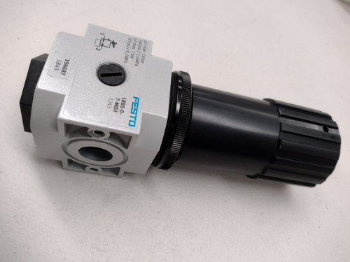 Regulador De Presión Con Llave, Mod.lrbs-d-7-midil243,festo (Usado)
