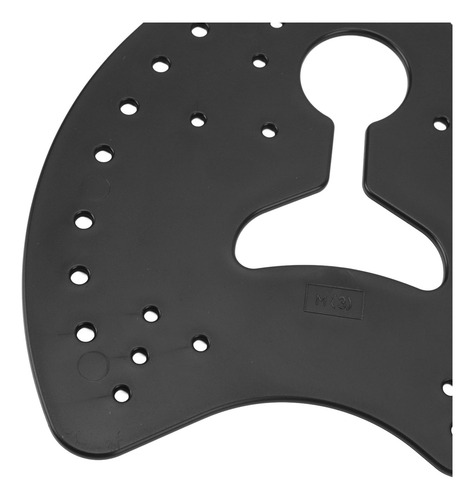 Paleta Plana Hand Fin, 1 Par De Palas De Silicona Pp Para Na