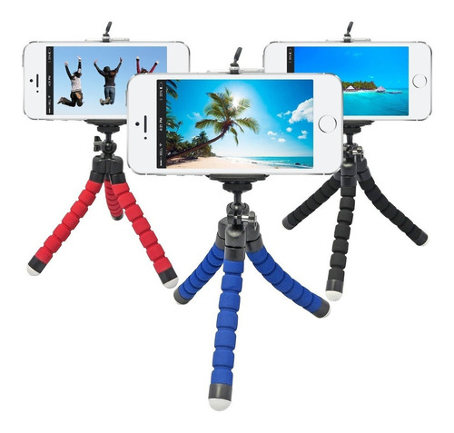 Tripode Selfie Con Soporte Para Celular® Tecnocelluy Calidad