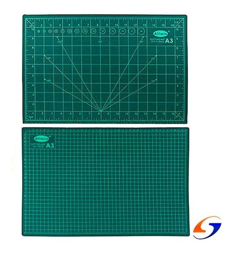 Base Corte Trincheta Allwin A3 Doble Faz. Serviciopapelero