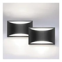 Comprar Lámparas De Pared Juego De 2 Luces Led Modernas