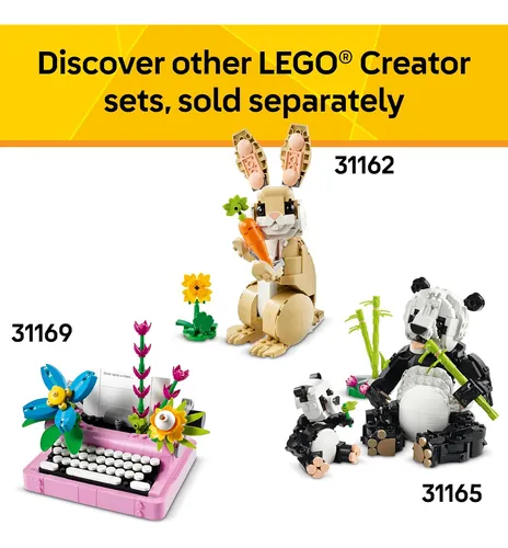 Juguete Juguetón Para Gatos Lego Creator 3 En 1: Juguete De