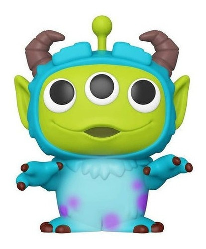 Funko Pop! Disney: Pixar Alien Remix - 10    Sulley