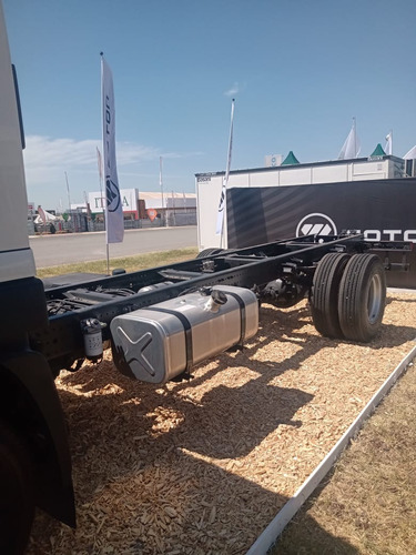 Foton Auman D 2027 Motor Cummins 6.7 Lts , Caja 8va