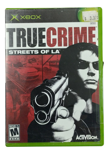 True Crime: Streets Of La Juego Original Xbox Clasica
