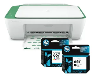 Impresora Multifuncional Hp Deskjet Ink Advantage 2375