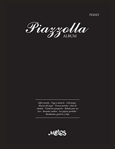 Libro : Piazzolla Album Partitutas Para Piano (piazzolla.. 