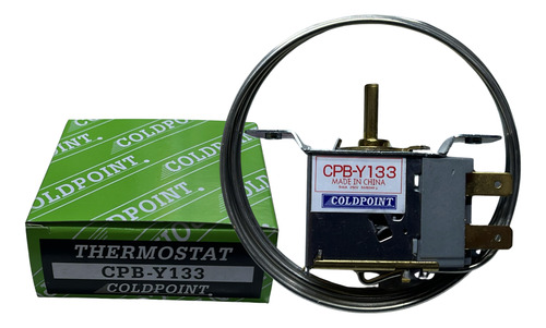 Termostato Refrigeradora / Congeladora Cold Point Cod 133