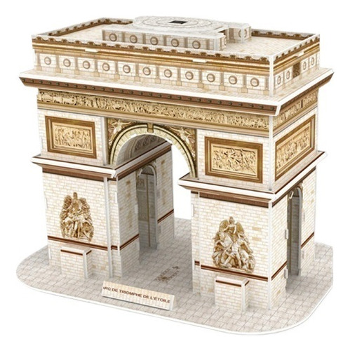 Puzzle 3d Edificios Fama Mundial-francia Arco Del Triunfo